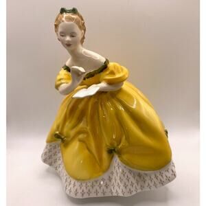 Vintage Royal Doulton The Last Waltz Porcelain Figurine #HN2315 EUC
